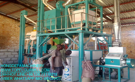 My photos for my working in maize mill business