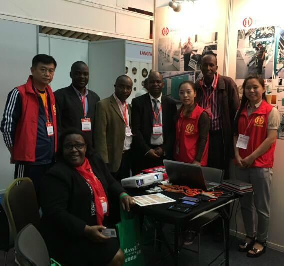 Exhibition for maize milling-China Trade week in Kenya.Come to an end
