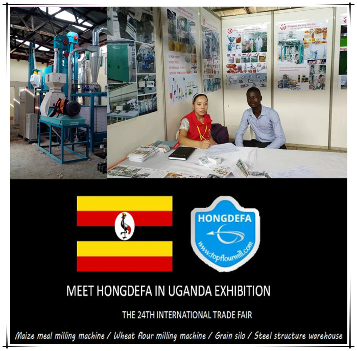 The 24th International Trade Fair in Uganda for maize milling machine