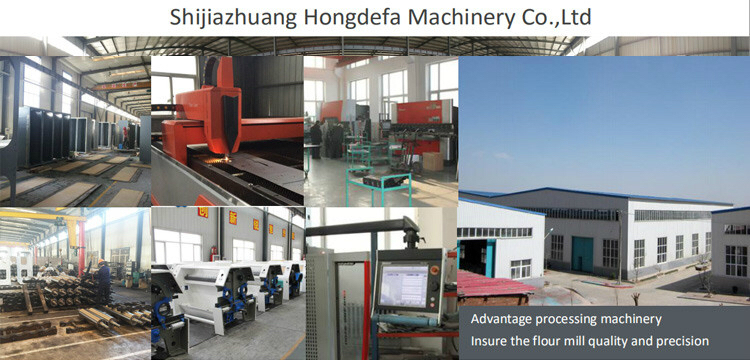 factory for flour mill project