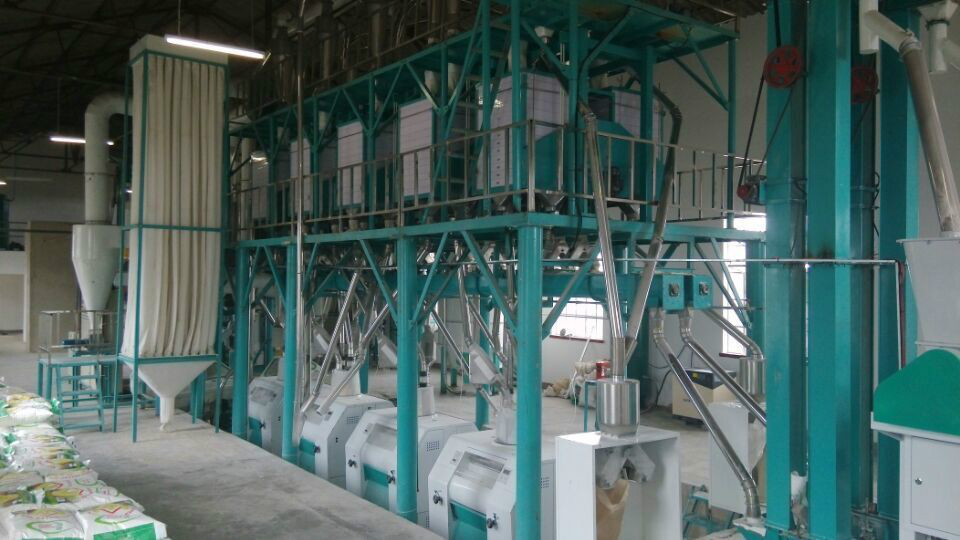 maize milling machine