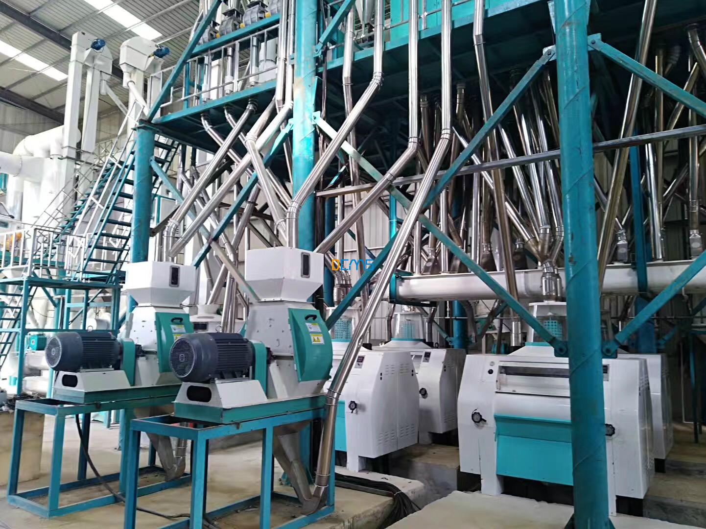 hongdefa machinery 240t maize mill in Angola  (6).JPG