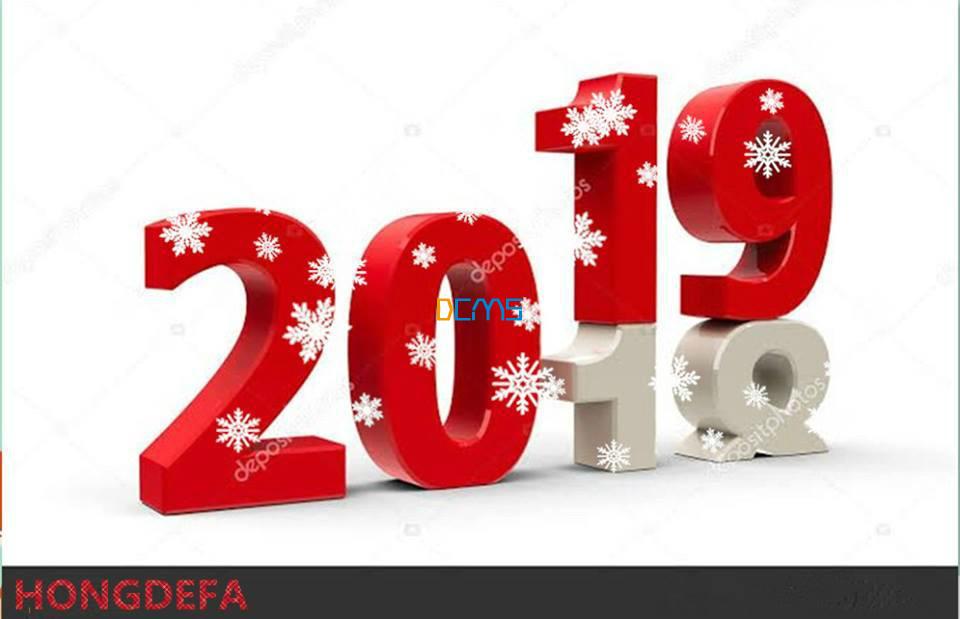 Say bye to 2018 and be prepare to say wellcome 2019!