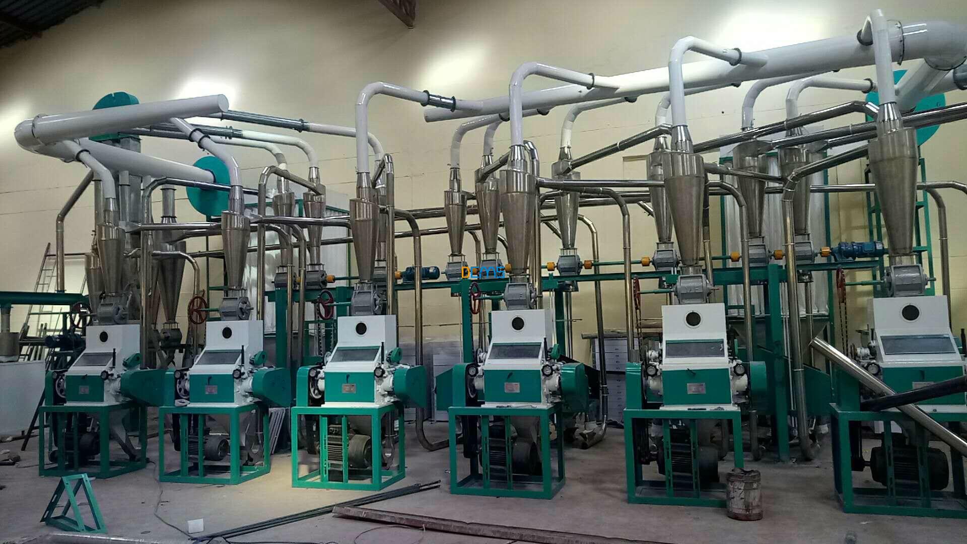 maize mill line 50T